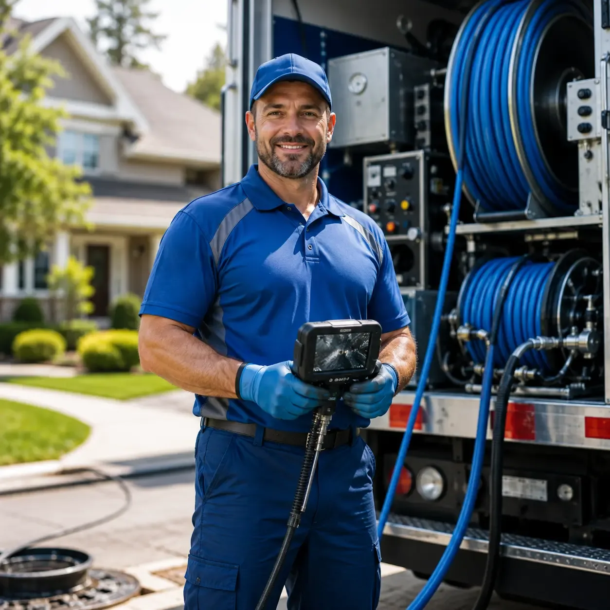 Local outdoor drain cleaning specialists in Hubbardston, MA